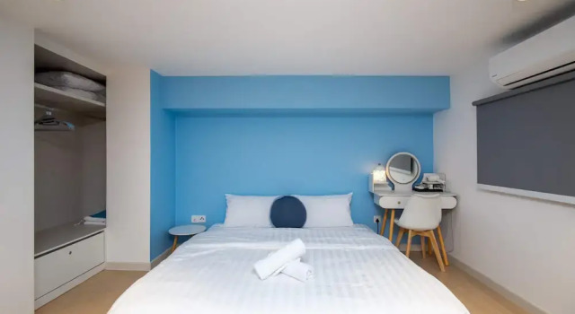 Stylish Sunway Grid 2BR Loft, 5mins to Legoland, Varaa Huoneisto Hotellit Johor pysäköinnillä, Pysäköinti