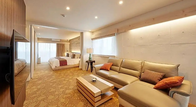 Номер Deluxe Yomitan Condhotel ND