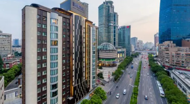 Yuetang Zhenxuan Service Apartment, Varaa Huoneisto Changning 