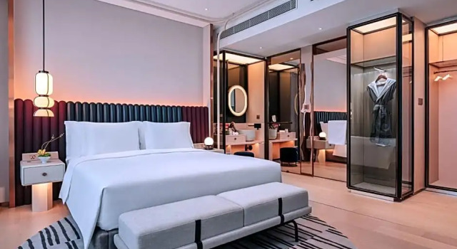 Люкс Hotel Indigo Hangzhou Uptown by IHG