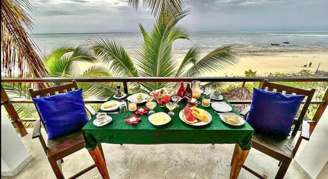 Люкс Superior с видом на море Villa Malaika