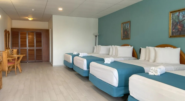 Standardní Čtyřlůžkový Rodinný pokoj Fajardo Inn
