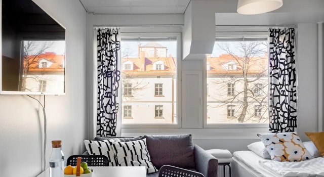 Modern Downtown Studio - "Pikku Ronka" - Hosted by 2ndhomes, Забронировать Апартаменты/квартира Апартаменты Тампере, рядом с Plevna Movie Theater Complex, Апартаменты/квартира