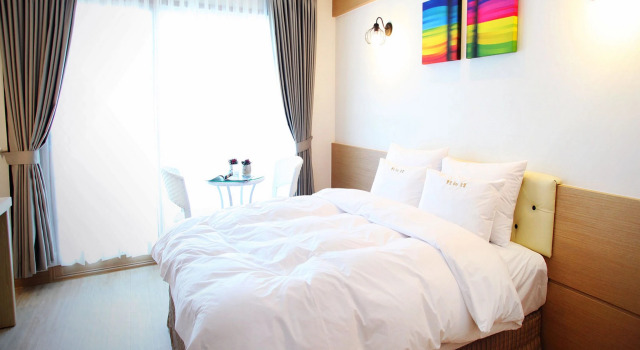 Двухместный номер Standard Tongyeong Bay Condo Hotel