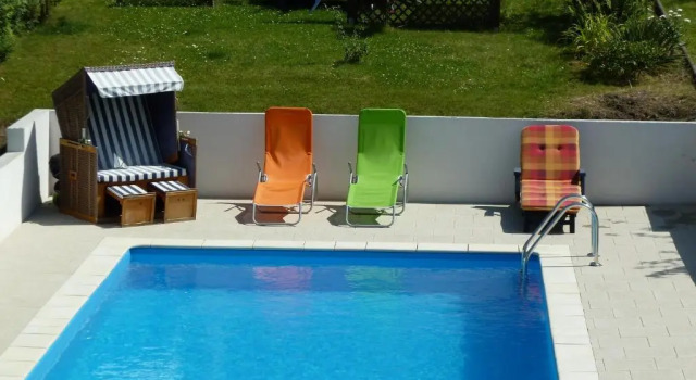 Апартаменты Ferienwohnung am Bodetal