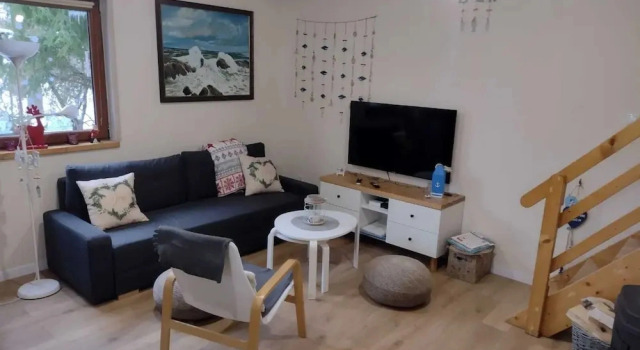 Year-round Holiday Home With Fireplace, 3 Bedrooms