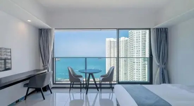 Люкс с 2 комнатами Huidong Xunliao Bay Hongjing Coastal Resort Hotel (Sea World Branch)