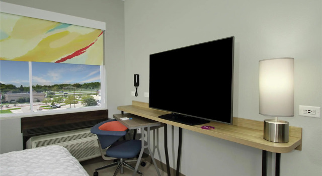 Двухместный номер Standard Tru by Hilton Bryan College Station