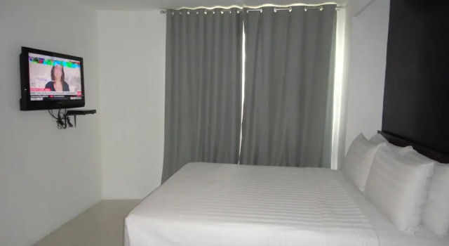Deluxe pokoj s balkonem Cityscape Hotel