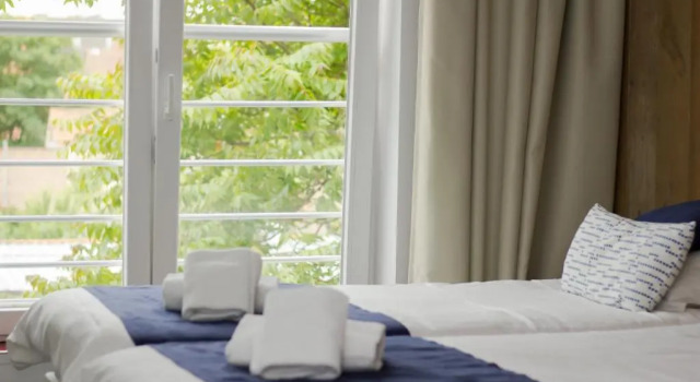 Двухместный номер Standard с балконом Hotel Aan Zee