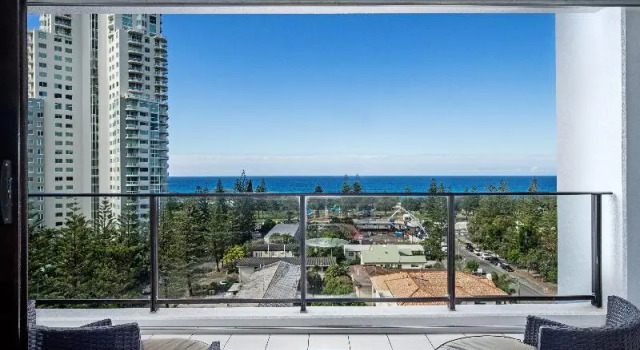 Апартаменты с 2 комнатами с балконом Ultra Broadbeach