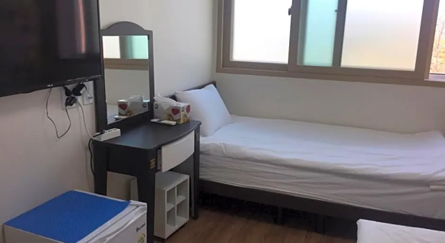 Двухместный номер Standard с видом на город Hamory Guesthouse Dongdaemun