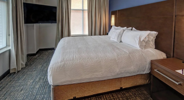 Одноместный люкс c 1 комнатой Residence Inn by Marriott Nashville Green Hills