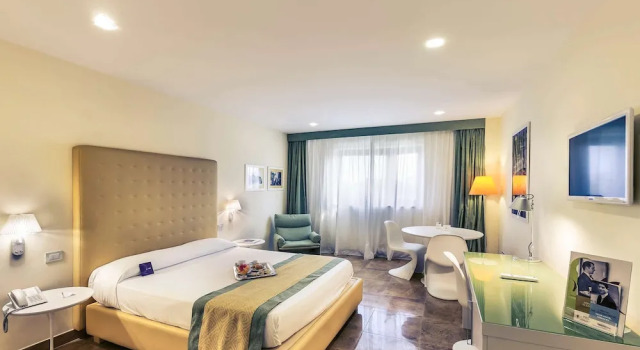 Двухместный номер Deluxe Mercure Villa Romanazzi Carducci Bari