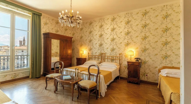 Четырёхместный номер Hotel Pendini