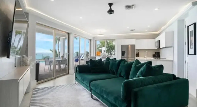 Trinity Villa in New Providence, Book Villa Sommerhuse i New Providence, Hytte
