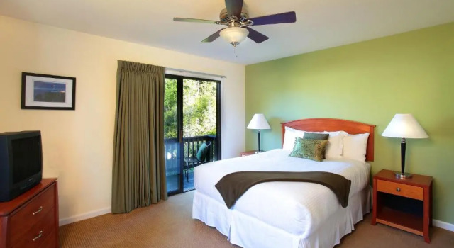 Двухместный номер Standard с балконом West Sonoma Inn & Spa