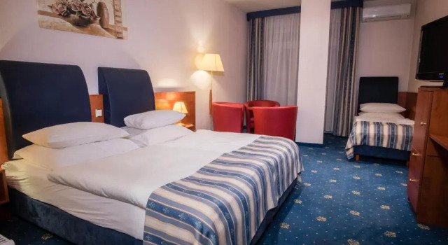 Трёхместный номер Standard SkyHotelGwarna