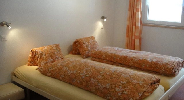 Bedroom Retreat in Saas Valley