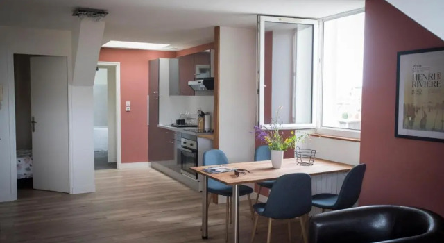 Апартаменты Appartement de 60m2 à 2 pas du port de Paimpol