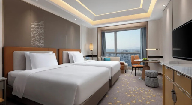 Двухместный номер Standard с видом на залив C&D Hotel Donghai Quanzhou