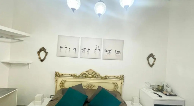 Двухместный номер Standard с балконом b&b Be Happy Salerno
