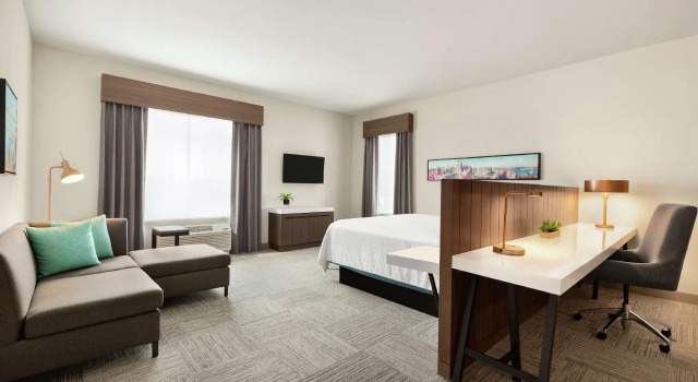 Двухместный номер Deluxe Hilton Garden Inn Seattle Airport