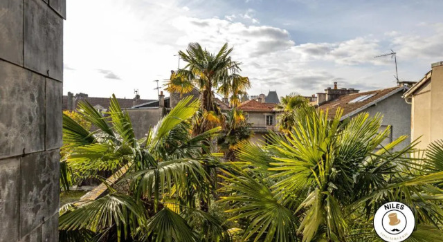 Апартаменты L'Haussmann, Rare, Appartement Vue Château et Palmiers