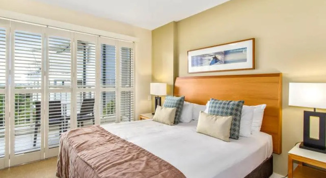 Люкс с 2 комнатами с видом на океан The Pool Resort Kingscliff - Private Apartments by Holiday Management Company