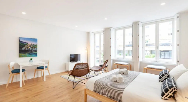 Студия Oporto Palace Apartments