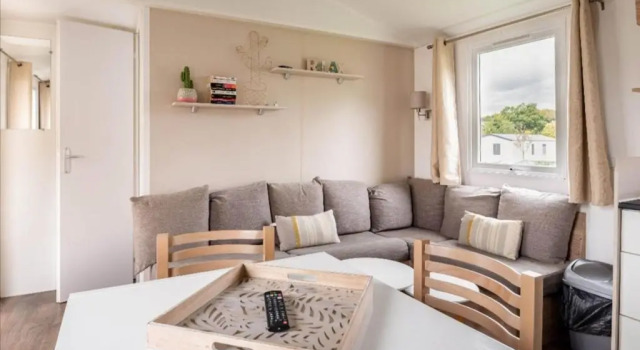 Mobil Home 6 pers, Normandie, Le P'tit Boujou, Забронировать Отель Литто 