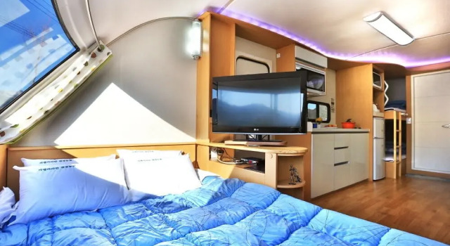 Caravan Camping Farm, Prenota Campeggio Hotel a Gyeonggi-do con piscina, Piscina
