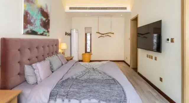 Семейный люкс с красивым видом из окна Wuwangshan Guigu Boutique B&B (Badaling Great Wall Branch)