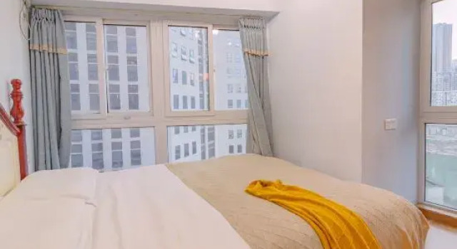 Люкс Huajian River View Homestay (Chongqing Auditorium)