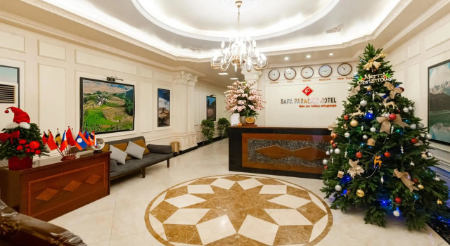 Sapa Paradise Hotel, Забронировать Отель Шапа Лаокай, рядом с Рынок Сапа