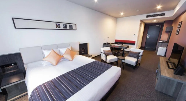 Двухместный номер Standard HOTEL MYSTAYS PREMIER Kanazawa