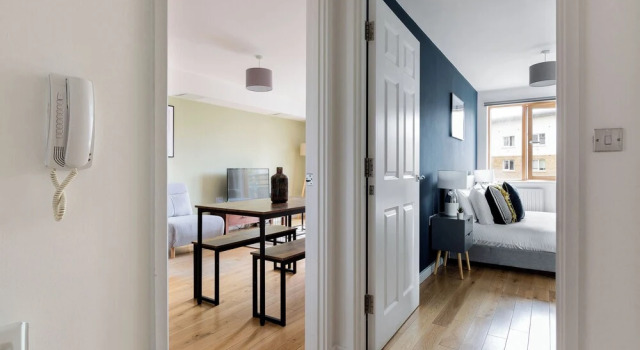 Апартаменты Beautiful Bow Apartment