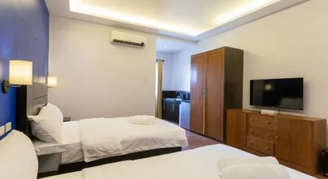 Номер Deluxe The Strype Hotel Tagaytay