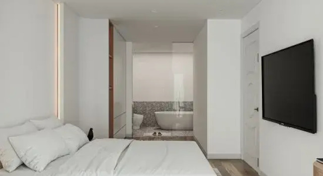 Апартаменты c 1 комнатой с балконом Ruby Serviced Apartment Phan Ke Binh