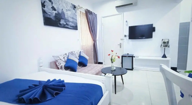 Двухместная студия Queen Central Apartment Hotel