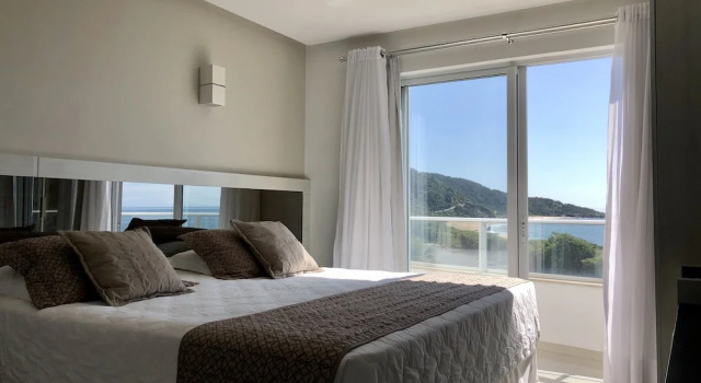 Люкс с балконом и с видом на море Reserva Praia Hotel