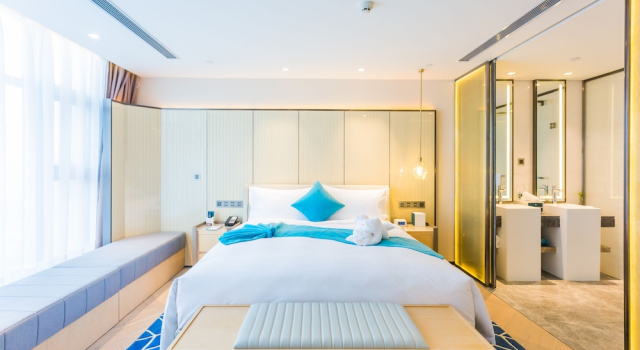 Xi'an Jin Pan Hotel, Boek Hotel Weiyang 