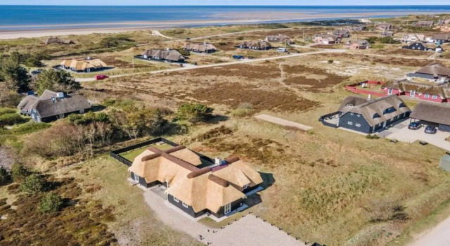 "Caroline" - 200m from the sea in Western Jutland, Prenota Hotel Blåvand Danimarca Meridionale