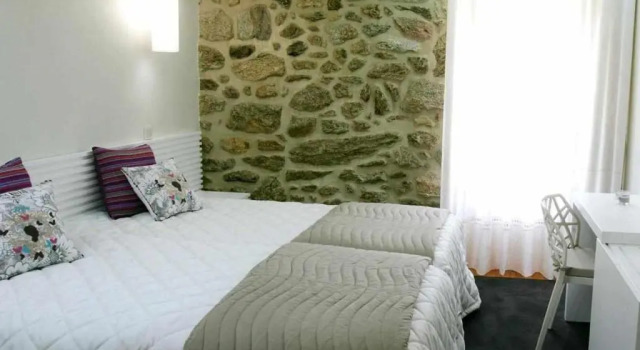 Коттедж с 3 комнатами Casa das Pesqueiras