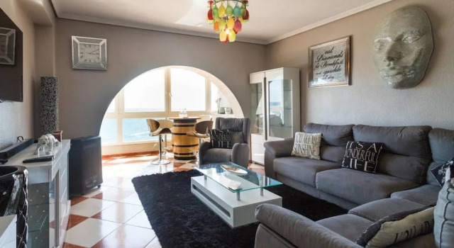 Luxury Sea View Apartment, Забронировать Апартаменты/квартира Бенидорм Коста-Бланка, рядом с Гольф-клуб Las Rejas