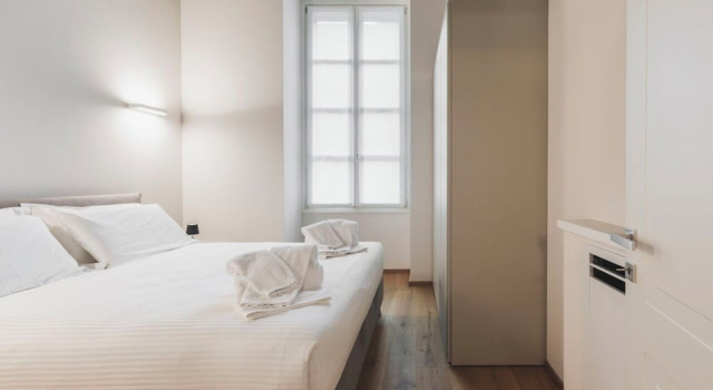 Deluxe Apartment mit Balkon und mit Blick auf den Innenhof Volta Luxury Collection