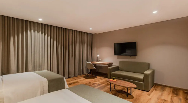 Четырёхместный номер Standard Hotel Sites Barranquilla