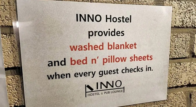 Номер Standard INNO Hostel & Pub Lounge Hongdae