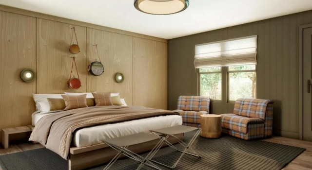Номер Standard с балконом Bluebird Cady Hill Lodge