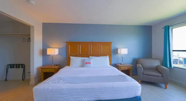 Двухместный номер Standard с частичным видом на океан Waves Hotel NYE Beach - Newport OR